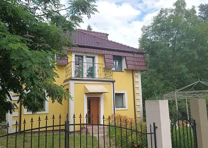 Villa Okouzlujici U Jezera